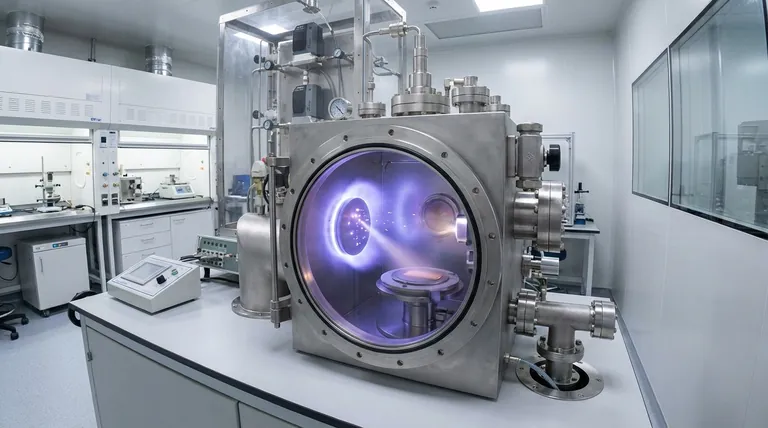 Что такое процесс напыления? Руководство по точному нанесению тонких пленок