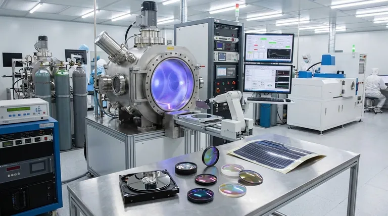 스퍼터 증착의 응용 분야는 무엇입니까? 전자 및 광학용 고품질 박막 구현