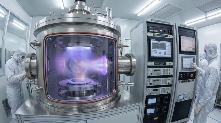 Was ist Sputtern von Dünnschichten? Ein Leitfaden zur Präzisions-Dünnschichtabscheidung