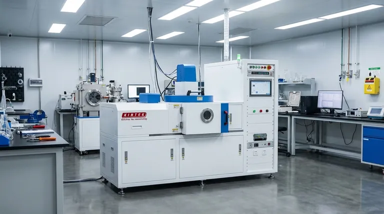 스퍼터링은 무엇에 사용됩니까? 전자, 광학 및 기타 분야를 위한 정밀 박막 증착