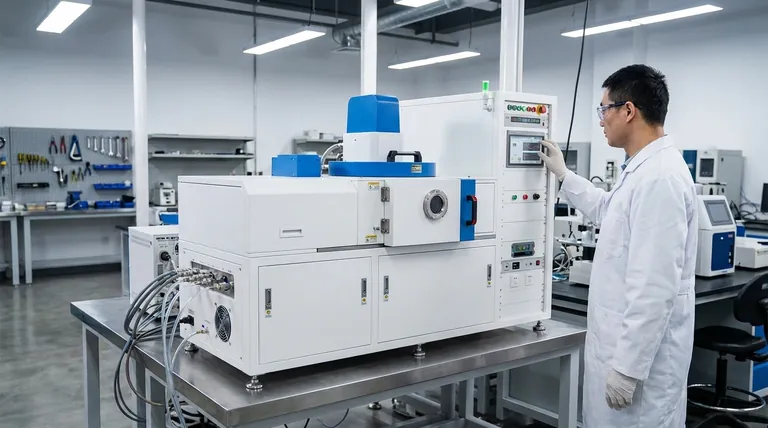 박막 증착에서의 스퍼터링이란 무엇인가? 원자 수준 증착 가이드