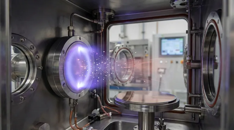 化学溅射的过程是什么?掌握反应溅射,制备优质薄膜