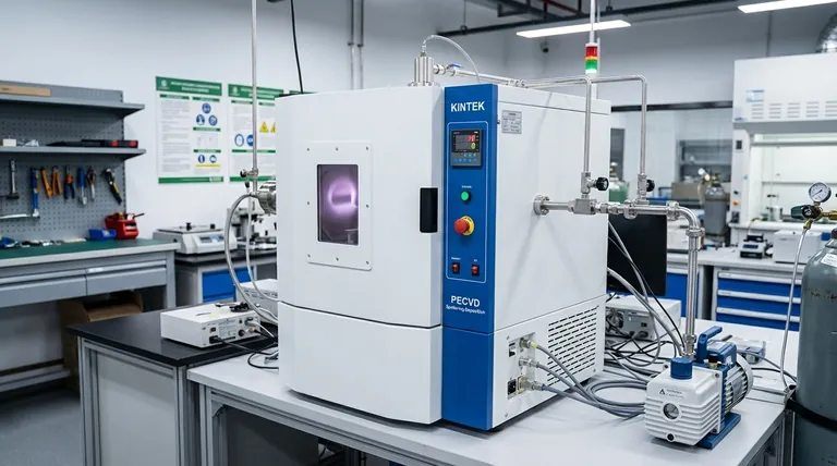 Was ist Sputterabscheidung? Ein Leitfaden zur Beschichtung mit hochreinen Dünnschichten