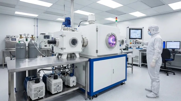 ¿Cuál es el uso de la deposición por pulverización catódica? Consiga un recubrimiento de película delgada superior para sus productos