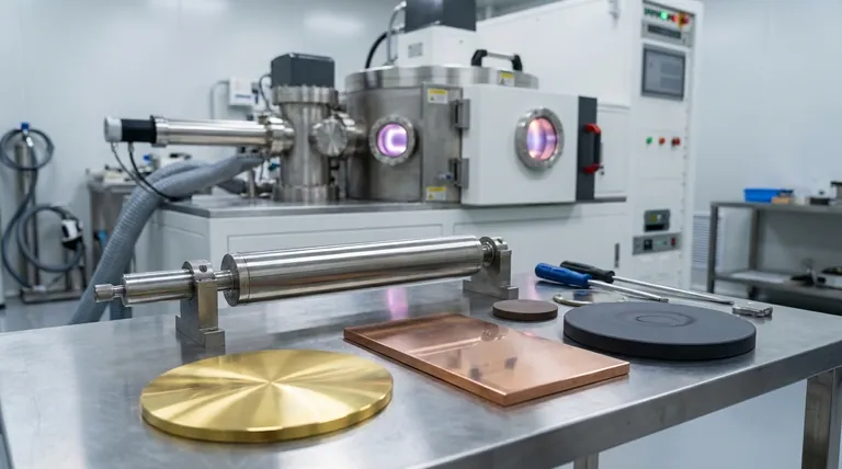 ما هي الأنواع المختلفة لأهداف الرش (Sputtering Targets)؟ اختر مصدر المادة المناسب لعملية الأغشية الرقيقة لديك