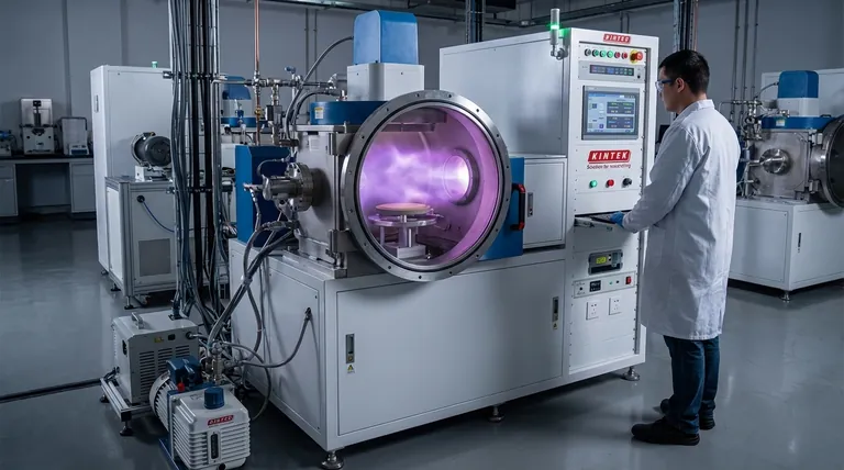 什么是溅射镀膜及其用途?为扫描电子显微镜(SEM)和功能性应用实现卓越的薄膜