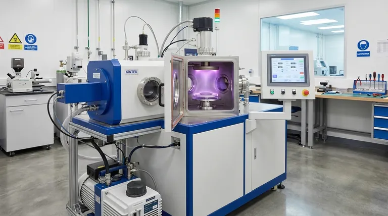 Qual é o princípio da deposição por pulverização catódica? Um Guia para Revestimento de Filmes Finos de Alto Desempenho