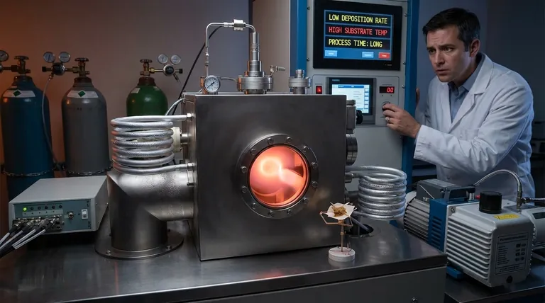 スパッタリングの欠点は何ですか？薄膜成膜における主な制約