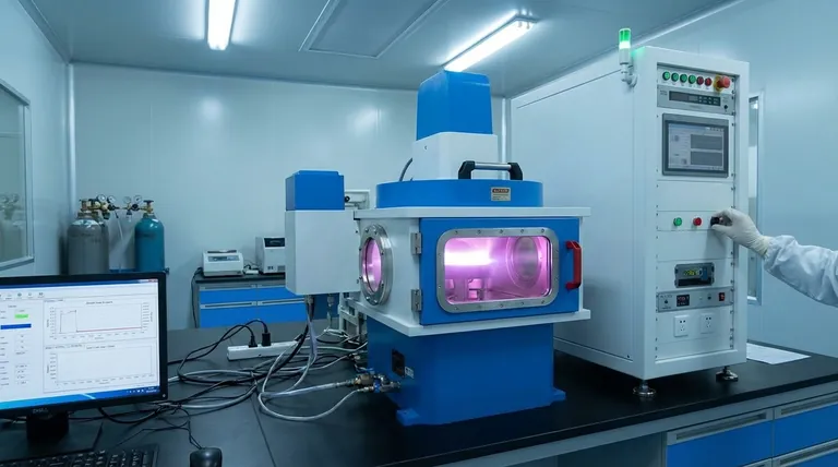 ما هو الرش الكيميائي؟ قم بإنشاء أغشية السيراميك والنيتريد المتقدمة باستخدام الرش التفاعلي