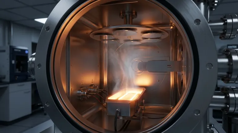 Quais materiais são usados na evaporação PVD? Escolhendo Metais e Dielétricos para Filmes Finos Superiores