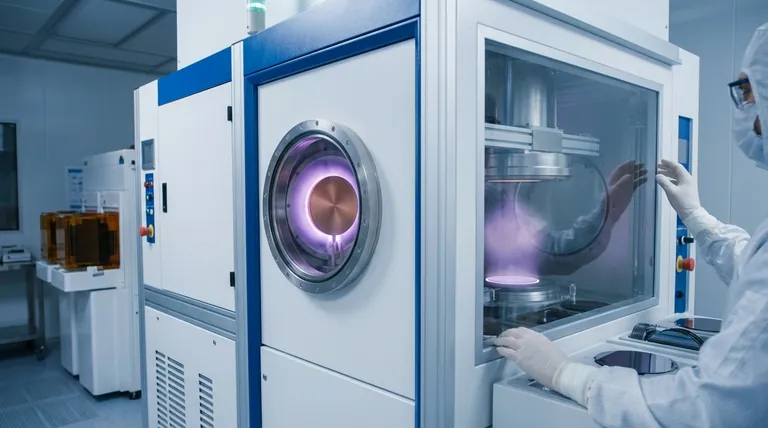 Qu'est-ce que la pulvérisation cathodique dans les semi-conducteurs ? Un guide du dépôt de couches minces de précision
