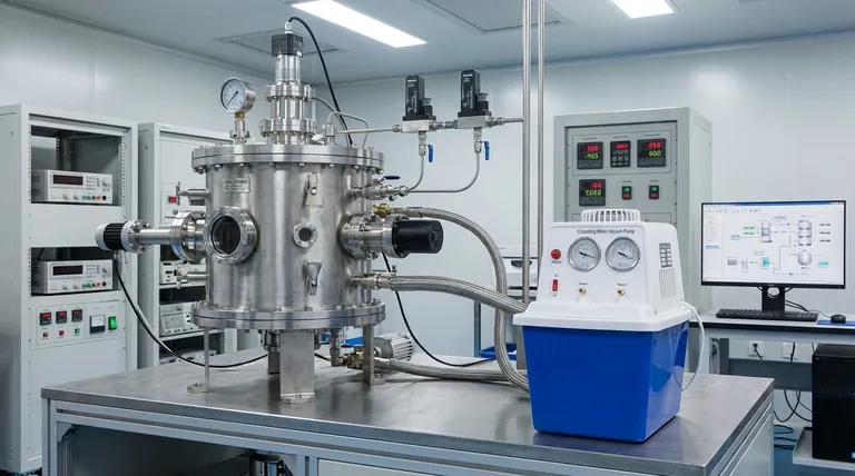 ¿Qué es un sistema de vacío utilizado en la pulverización catódica? Domine el proceso de dos etapas para películas de alta calidad