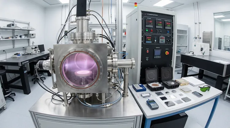 O que é sputtering AC? Um guia para deposição em materiais isolantes