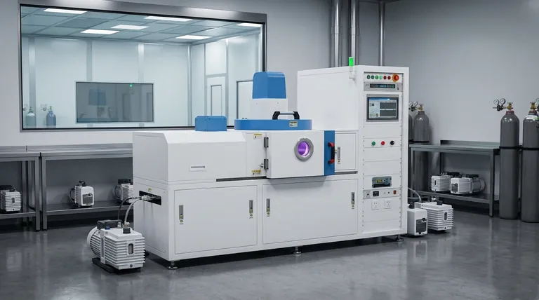 Что такое магнетронное напыление постоянного тока (DC)? Руководство по осаждению проводящих тонких пленок