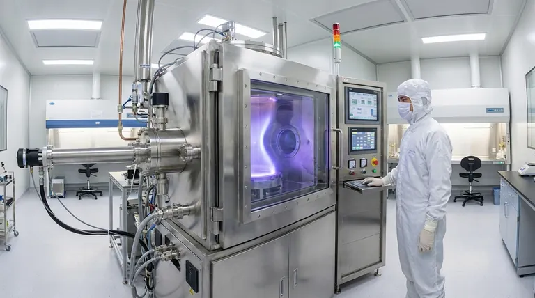 Quel est le processus de pulvérisation cathodique RF ? Un guide sur le revêtement des matériaux isolants