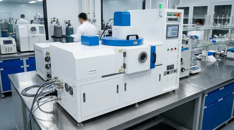 Was ist die Vorspannung beim RF-Sputtern? Wie eine negative DC-Selbstvorspannung das Sputtern von Isolatoren ermöglicht