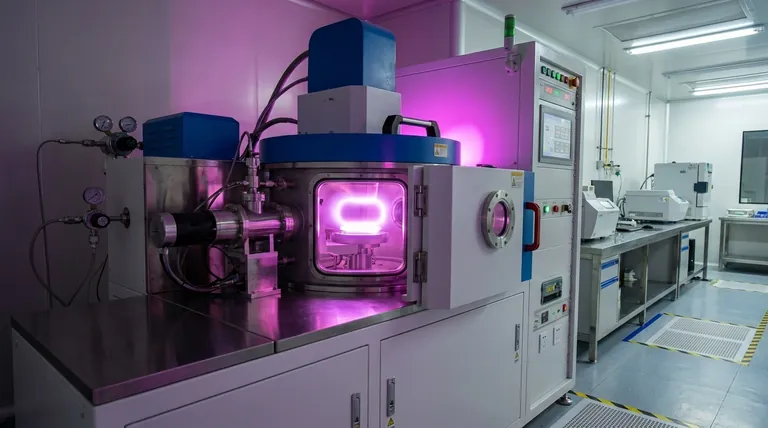 ¿Cómo se crea el plasma en el proceso de pulverización catódica? Dominando la ionización para películas delgadas superiores