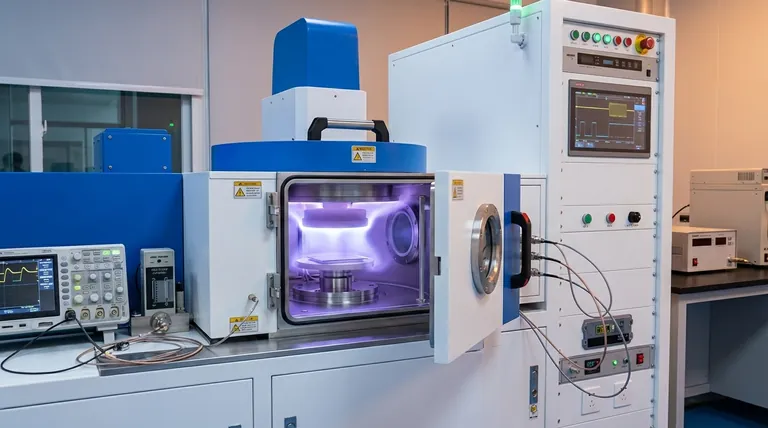 What frequency is used in RF sputtering? The Critical Role of 13.56 MHz