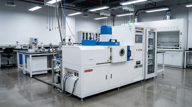 Was ist der Mechanismus des HF-Sputterns? Entfesseln Sie die Kraft zur Abscheidung von Isoliermaterialien