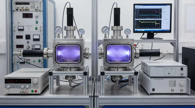 Qual é a diferença entre plasma de RF e plasma de CC? Escolha a fonte de plasma certa para o seu laboratório