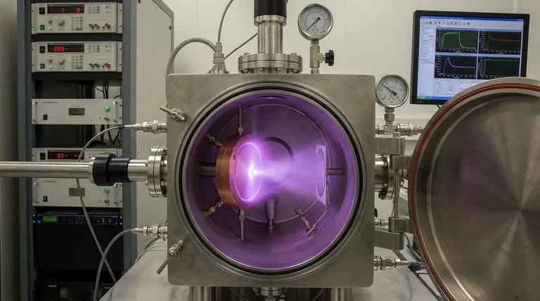 なぜスパッタリングにアルゴンが使われるのか？効率的で純粋な薄膜成膜のための理想的なガス