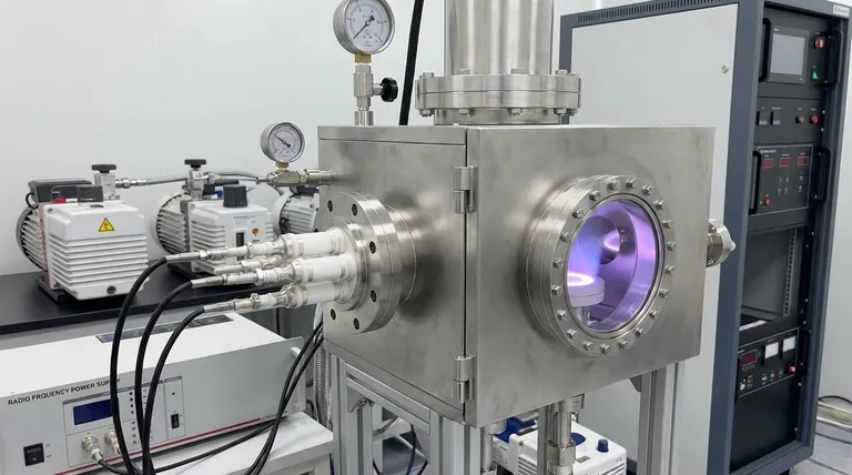 Qu'est-ce que la pulvérisation cathodique RF (radiofréquence) ? Un guide pour le dépôt de films minces isolants