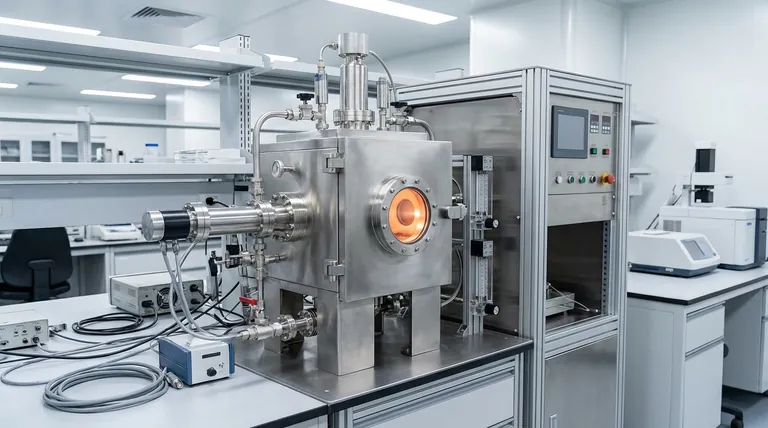 为什么氩气是溅射过程的常用气体?优化您的薄膜沉积