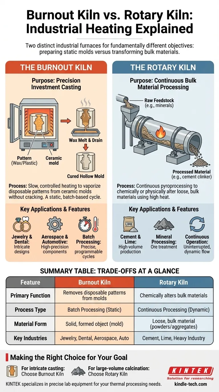 バーンアウトキルンとは？鋳造のための精密金型準備ガイド ビジュアルガイド