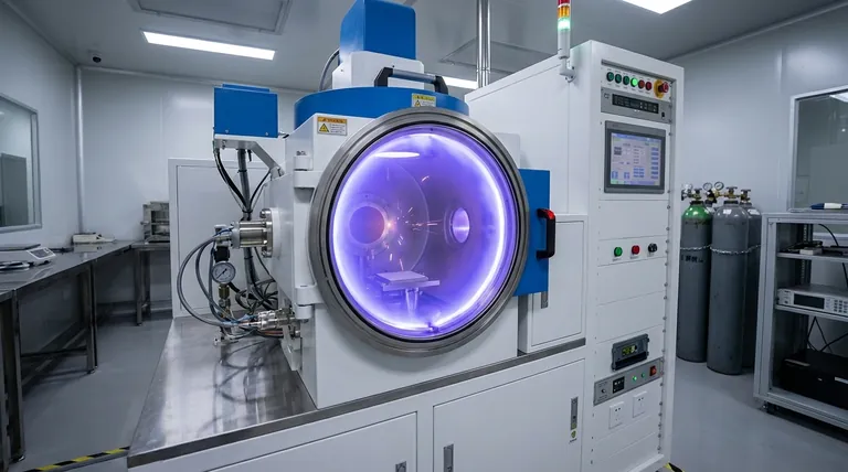 Wie funktioniert das Plasma-Sputtern? Beherrschen Sie die Präzisionsabscheidung dünner Schichten