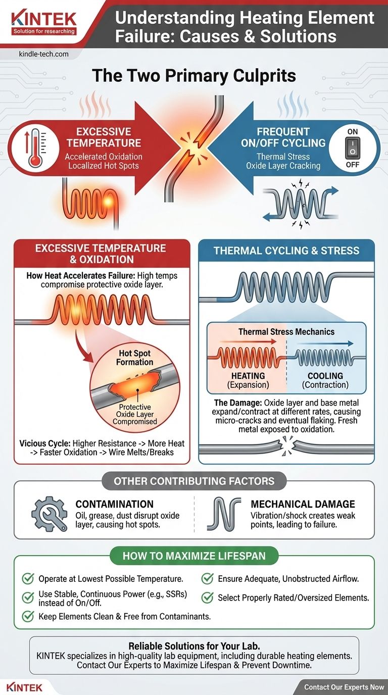 Quali sono le cause di guasto degli elementi riscaldanti? Previeni i tempi di inattività con un funzionamento corretto Guida Visiva