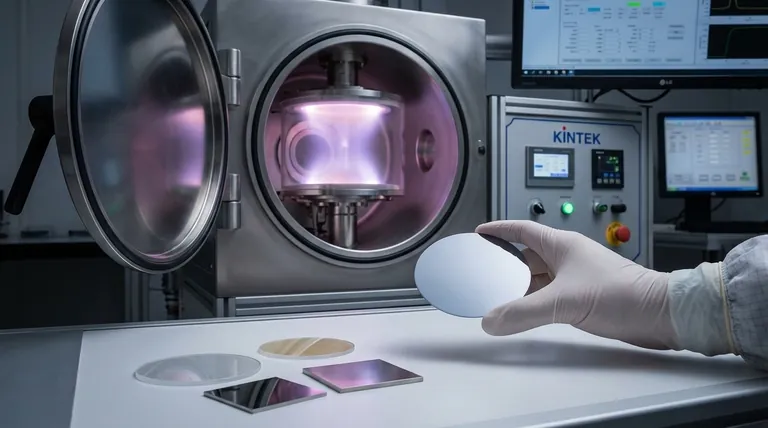 ¿Cuál es el material sustrato para la deposición de película delgada? Una guía para seleccionar la base correcta