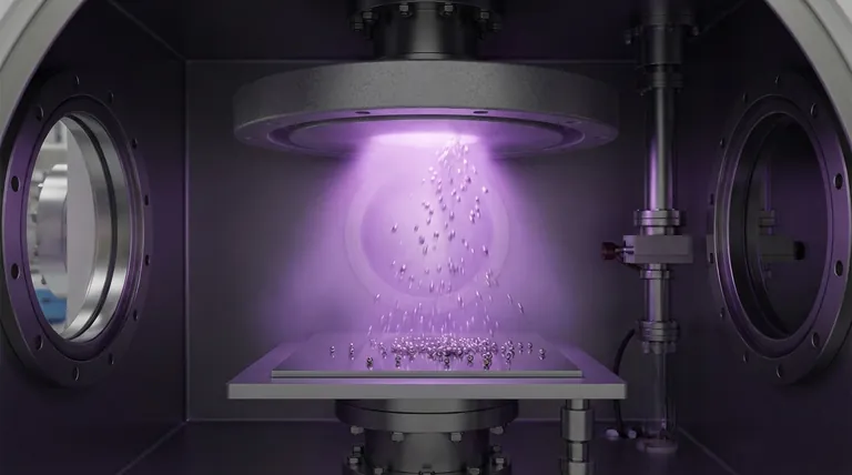 ¿Cuál es la física del sputtering? Una guía para la deposición de películas delgadas por transferencia de momento