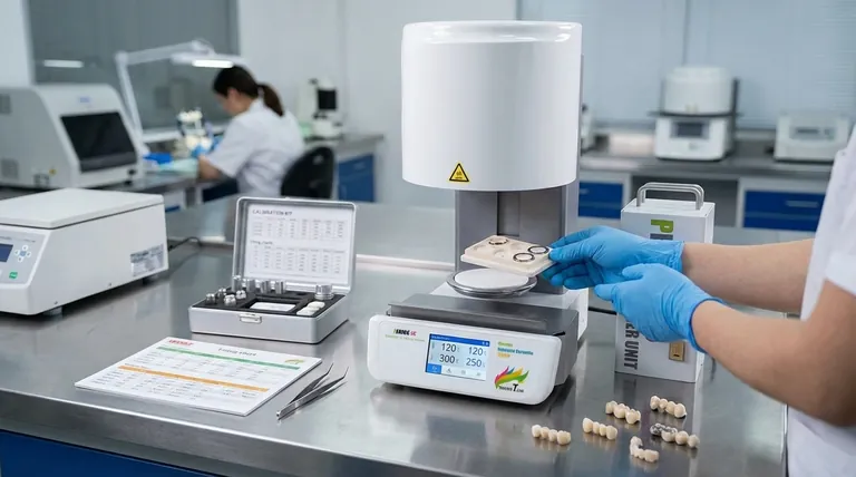 Cos'è la calibrazione del forno? Garantire temperature precise per restauri dentali perfetti