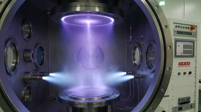 なぜスパッタリングに不活性ガスが使用されるのですか?純粋で汚染のない薄膜堆積を保証する