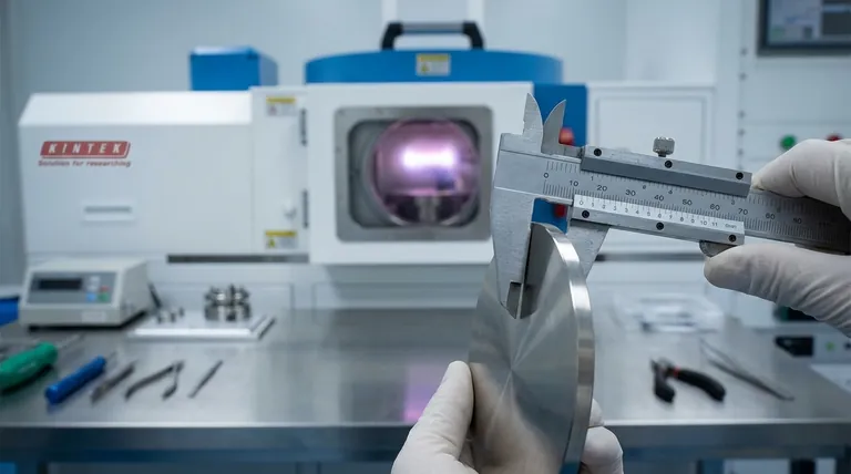 ما هو سُمك هدف الرش (Sputtering Target)؟ دليل لتحديد السماكة المناسبة لعمليتك