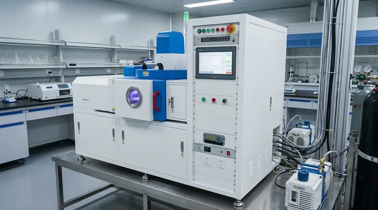 RF 스퍼터링에서 플라즈마는 어떻게 형성되는가? 절연 재료를 위한 공정 이해하기