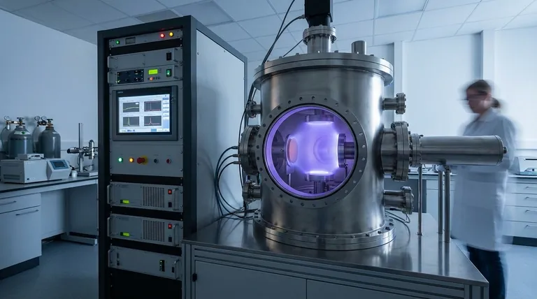 Qu'est-ce que la pulvérisation cathodique RF ? Un guide du dépôt de couches minces pour les matériaux isolants