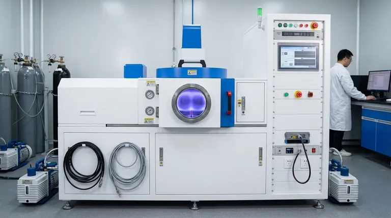 RFプラズマとは?低温・高精度材料加工のガイド