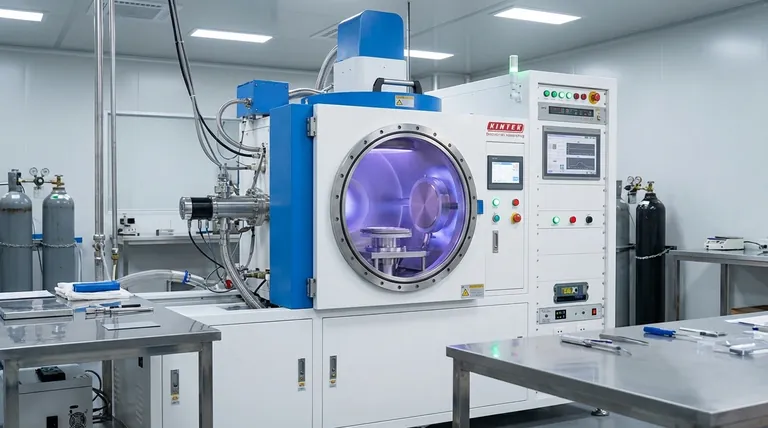 DC 스퍼터링의 원리는 무엇인가요? 전도성 코팅을 위한 박막 증착 가이드