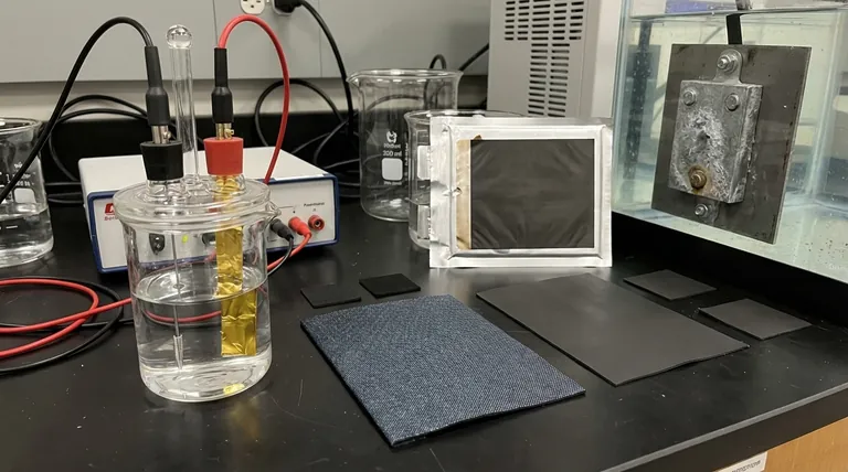 O que é comumente usado como material de ânodo? Escolhendo entre Eletrodos Inertes e Ativos