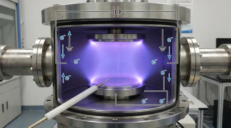 Qu'est-ce que l'anode en pulvérisation cathodique ? La clé d'un plasma stable pour le dépôt de couches minces