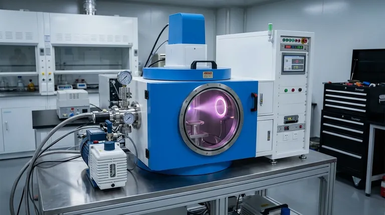 다이오드 스퍼터링이란 무엇인가? 기초 박막 증착 공정에 대한 안내서