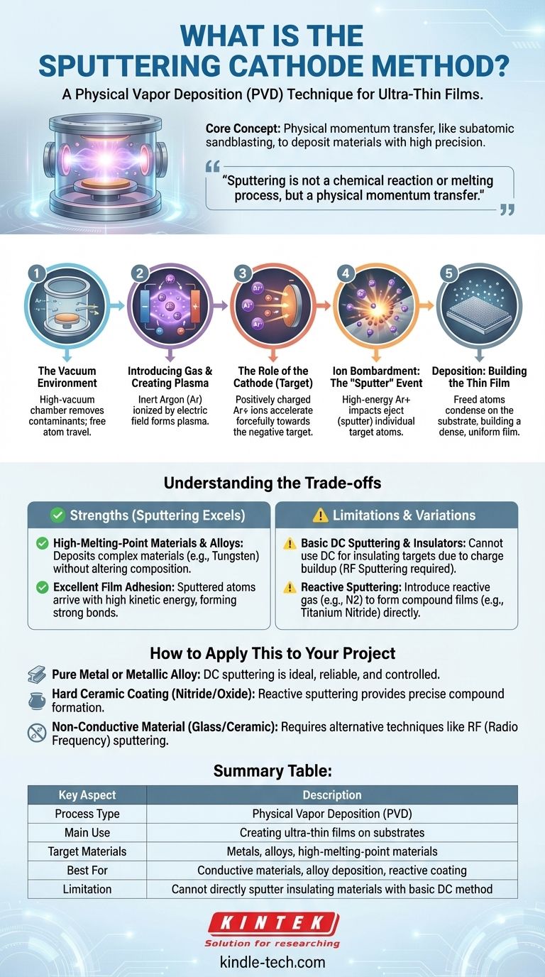 Что такое метод катодного распыления? Руководство по технологии нанесения тонких пленок Визуальное руководство