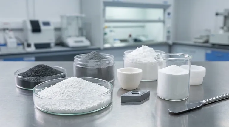 Quais são os exemplos de pó cerâmico? Um Guia para Materiais Óxidos e Não Óxidos