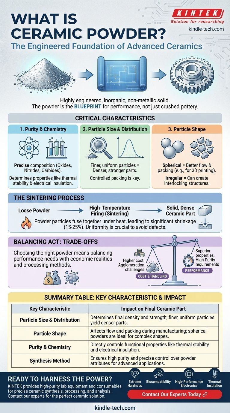 陶瓷粉末的含义是什么？先进陶瓷的工程蓝图 图解指南