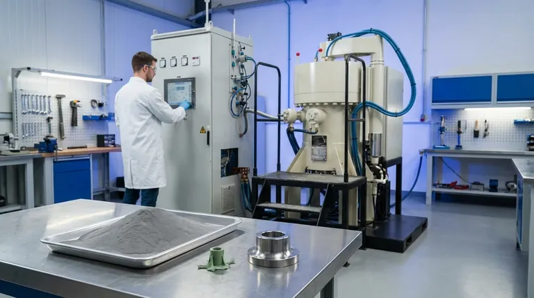 분말 소결 공정(Powder Sintering Process)이란 무엇인가? 고체 상태 금속 및 세라믹 제조를 위한 가이드