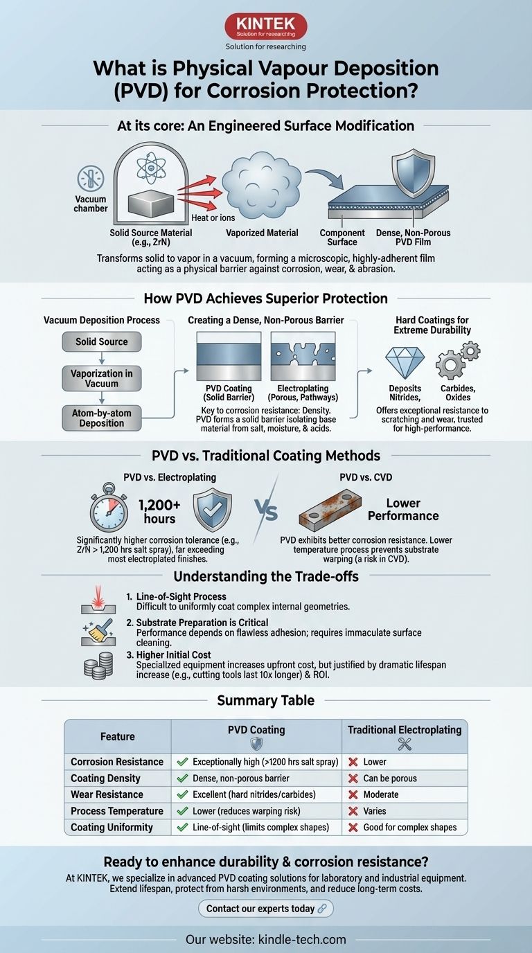 腐食防止のための物理気相成長（PVD）技術とは何ですか？優れた長寿命の部品保護を実現 ビジュアルガイド