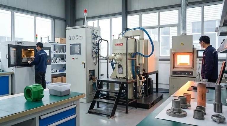 Quali sono i tipi di processo di sinterizzazione nella metallurgia delle polveri? Scegli il metodo giusto per i tuoi componenti