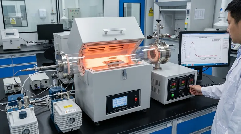 Cosa influenza il tasso di deposizione? Padroneggiare le variabili chiave per uno sputtering ottimale