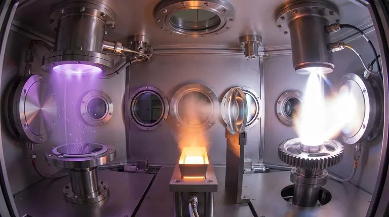 Quais são as técnicas PVD? Um Guia para Sputtering, Evaporação e Deposição por Arco